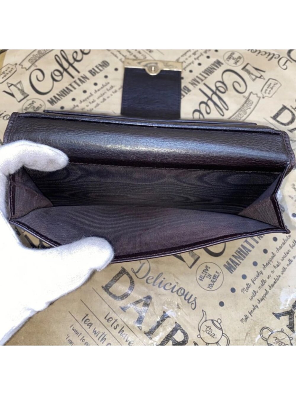 Gucci Wallet 2 GG Leather - Picture 10 of 15